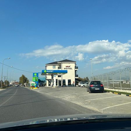 Side Airport Hotel Krujë المظهر الخارجي الصورة