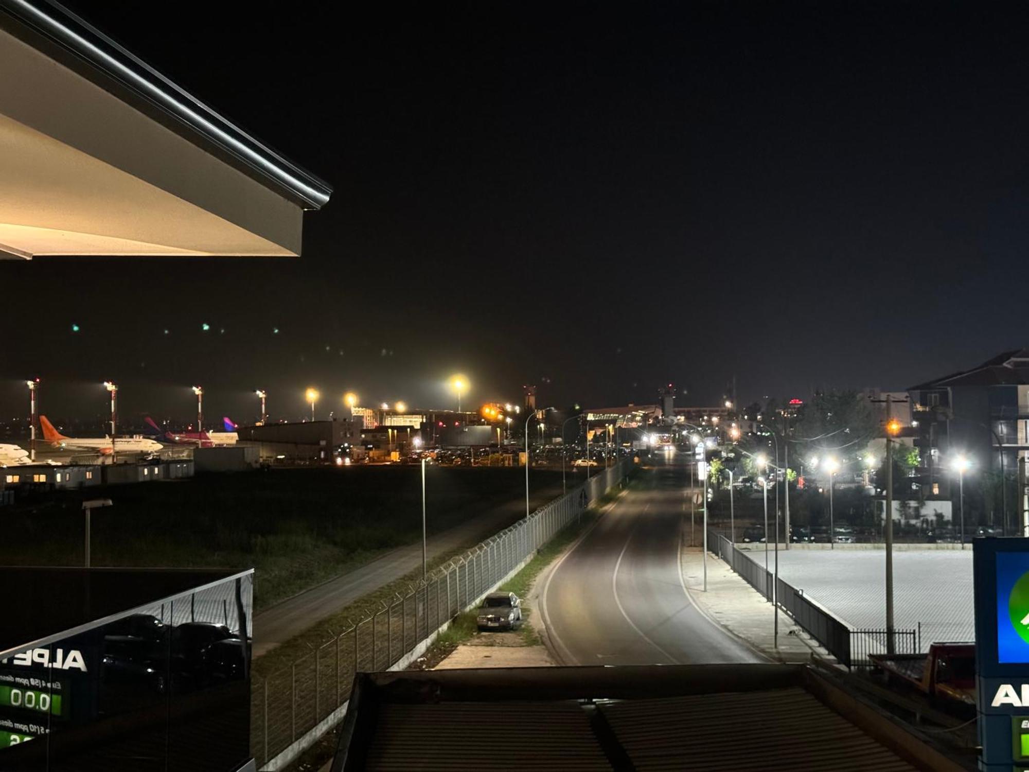 Side Airport Hotel Krujë المظهر الخارجي الصورة