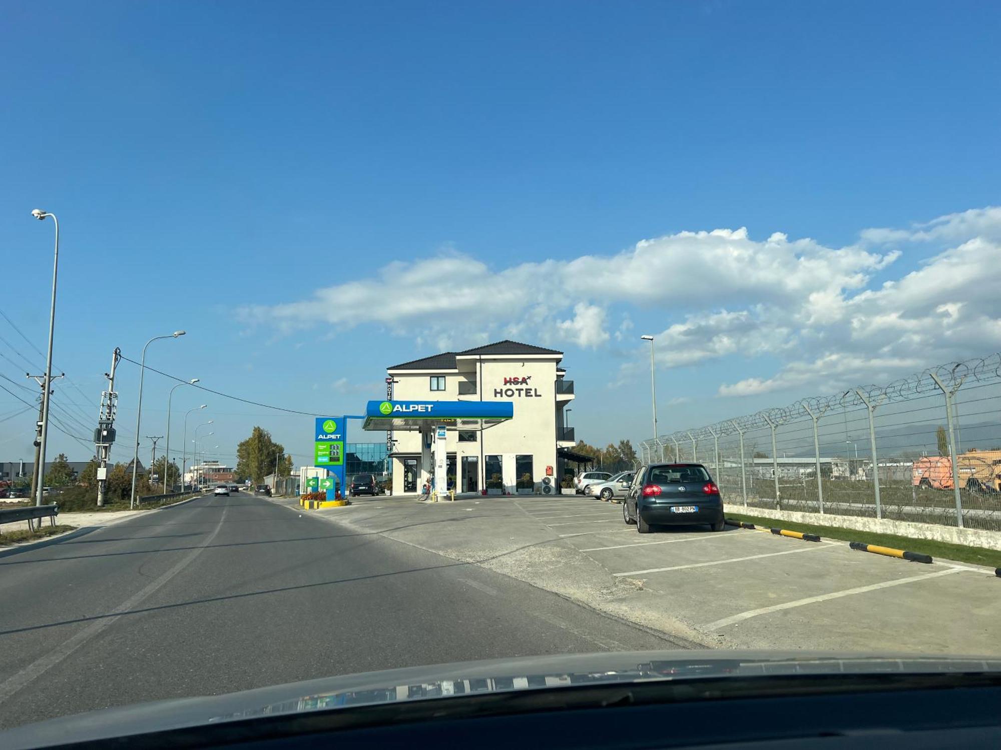 Side Airport Hotel Krujë المظهر الخارجي الصورة