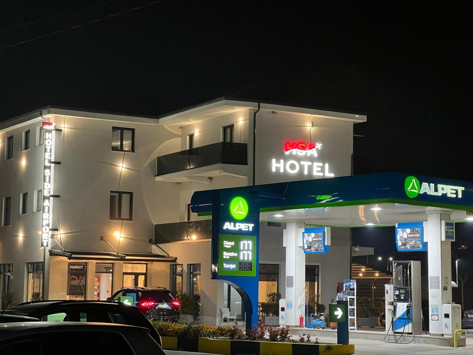 Side Airport Hotel Krujë المظهر الخارجي الصورة
